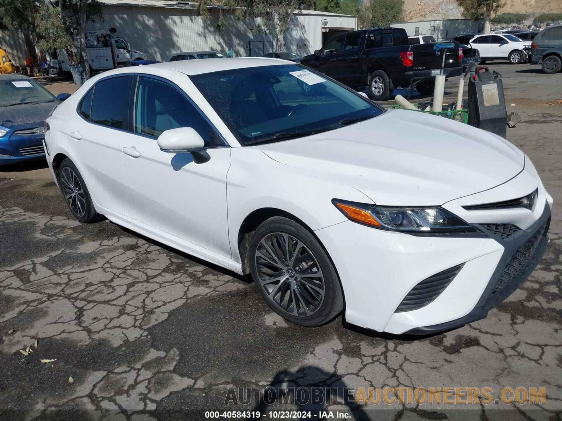 4T1B11HKXKU271222 TOYOTA CAMRY 2019