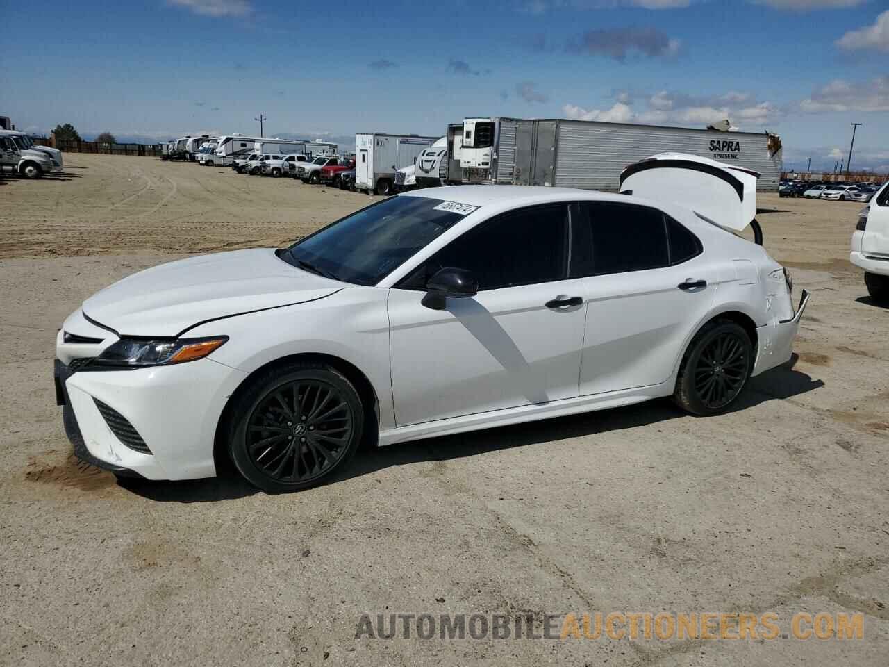 4T1B11HKXKU276016 TOYOTA CAMRY 2019