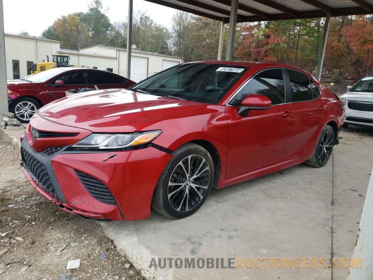 4T1B11HKXKU277666 TOYOTA CAMRY 2019