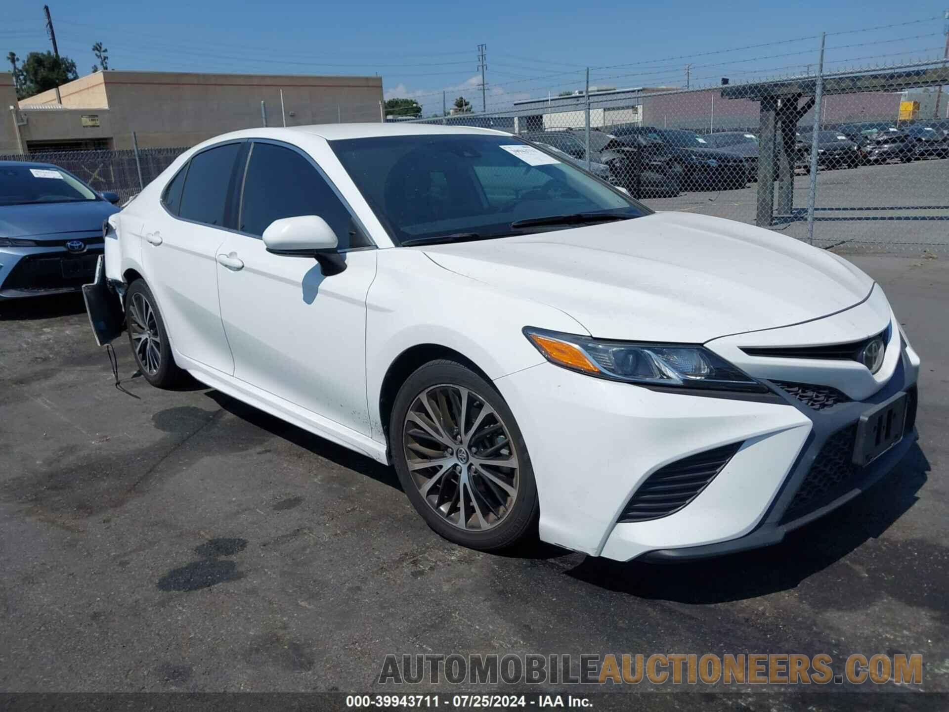 4T1B11HKXKU279918 TOYOTA CAMRY 2019