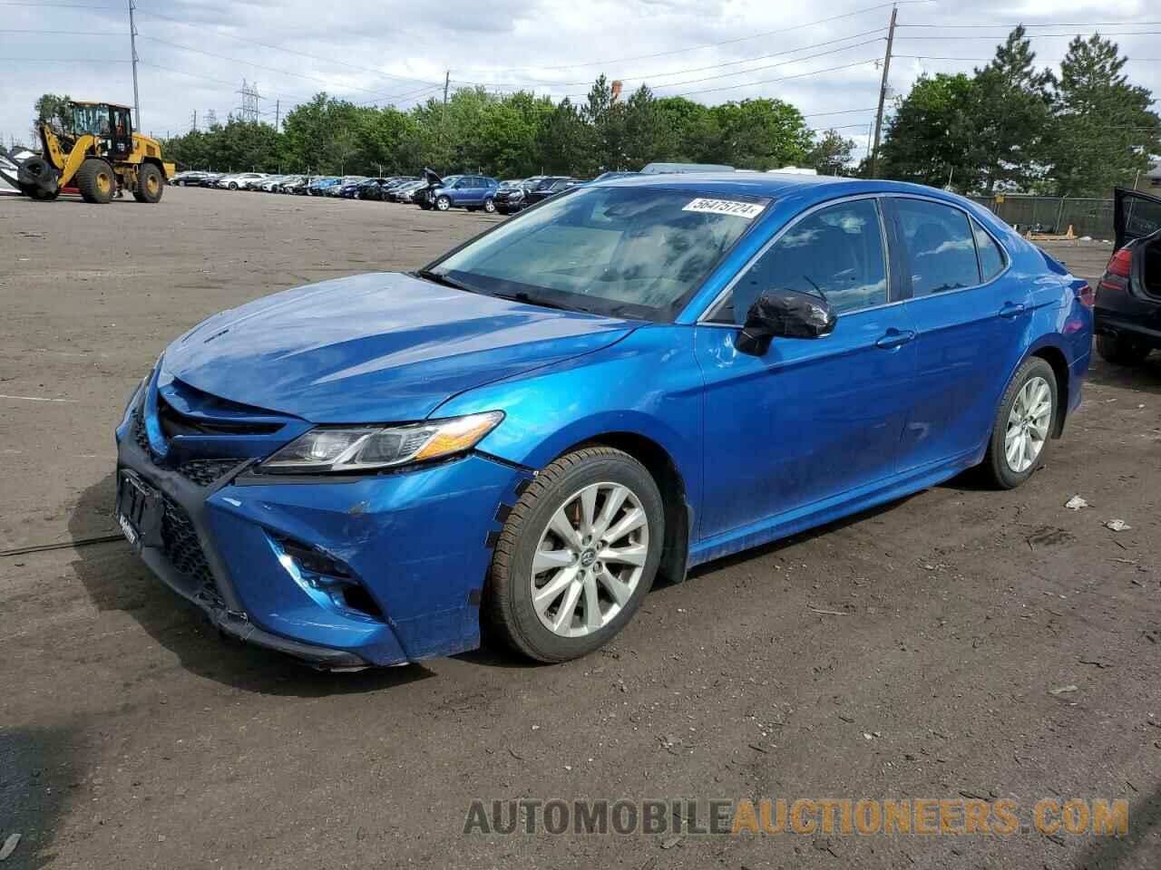 4T1B11HKXKU279952 TOYOTA CAMRY 2019