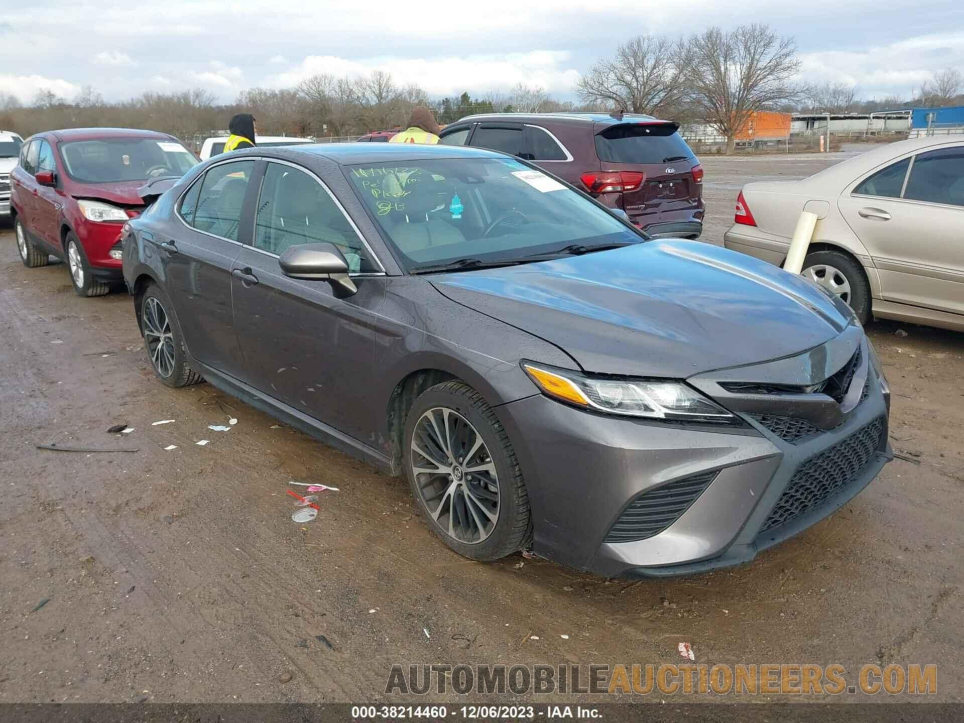 4T1B11HKXKU280910 TOYOTA CAMRY 2019