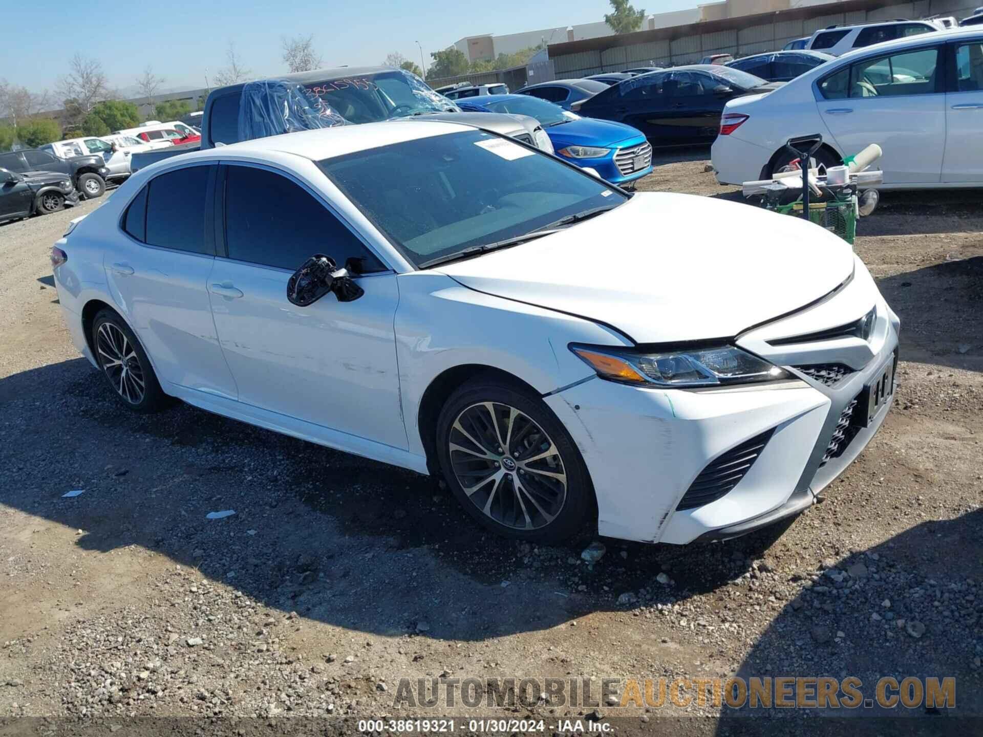 4T1B11HKXKU281006 TOYOTA CAMRY 2019