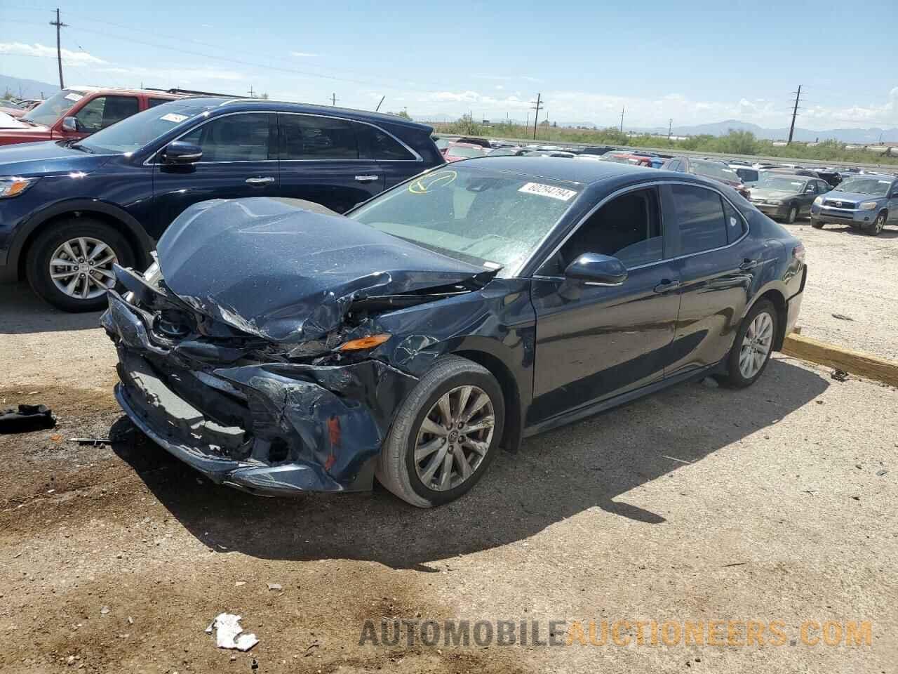 4T1B11HKXKU281149 TOYOTA CAMRY 2019