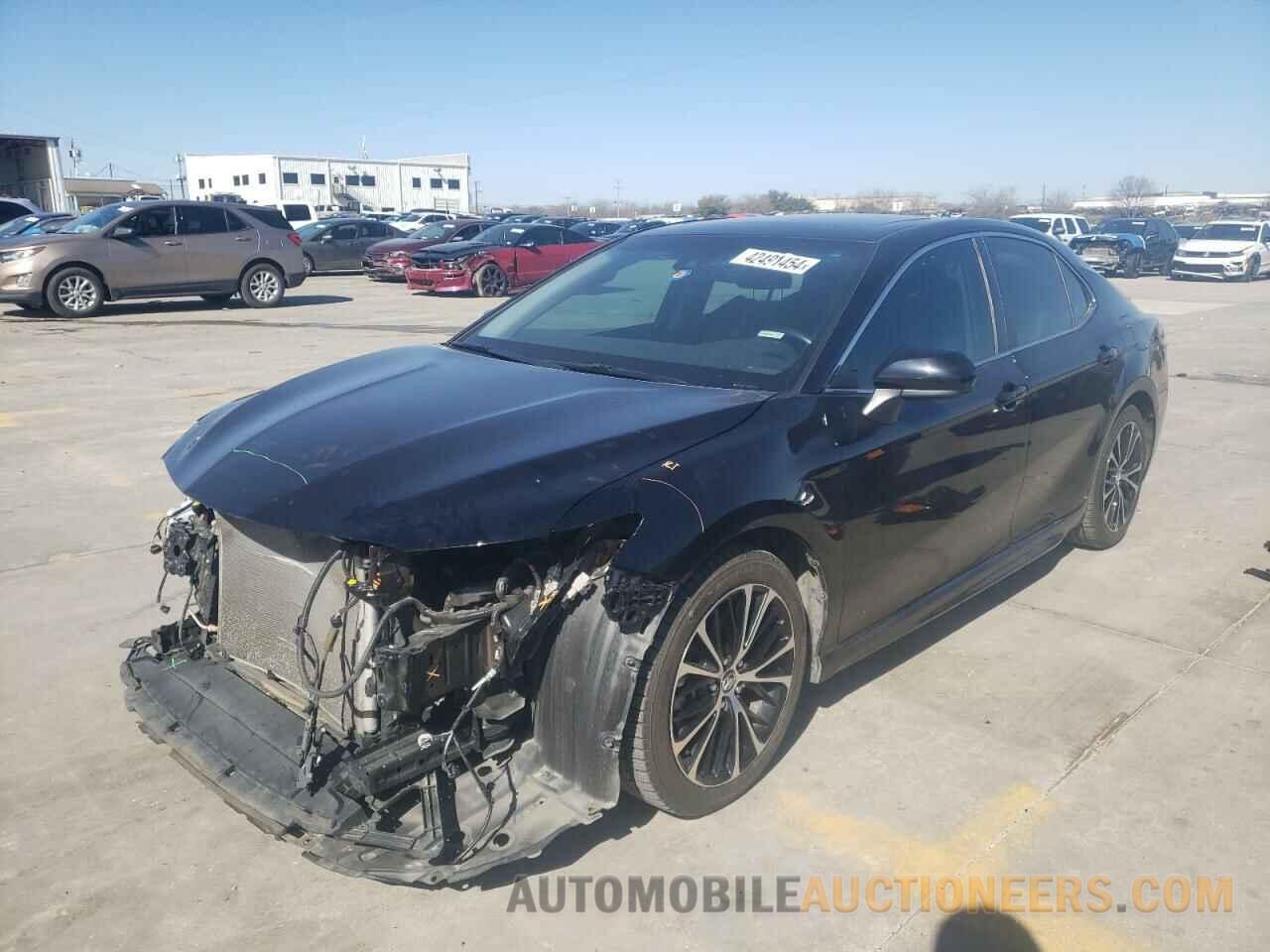 4T1B11HKXKU282088 TOYOTA CAMRY 2019