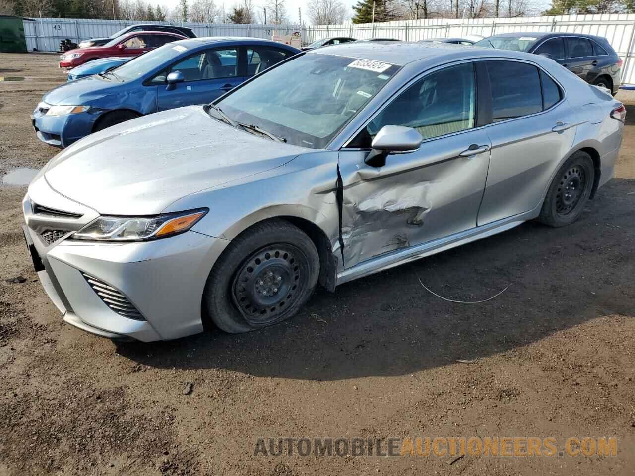 4T1B11HKXKU282575 TOYOTA CAMRY 2019