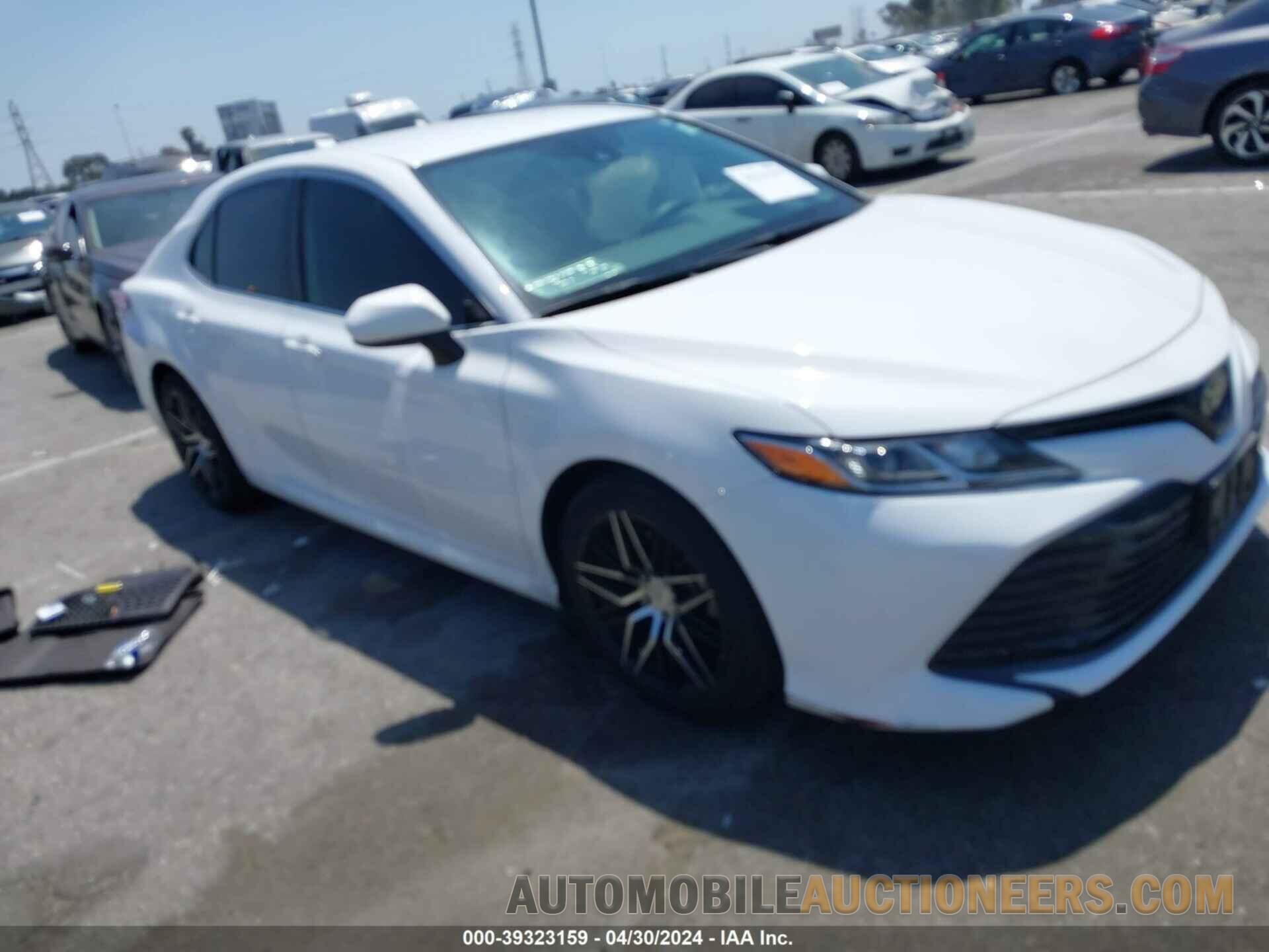 4T1B11HKXKU283886 TOYOTA CAMRY 2019