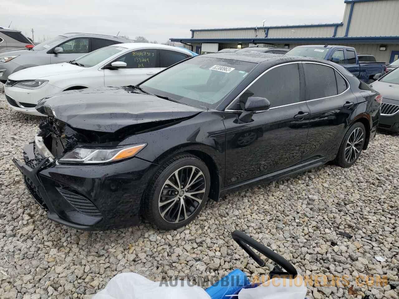 4T1B11HKXKU284567 TOYOTA CAMRY 2019