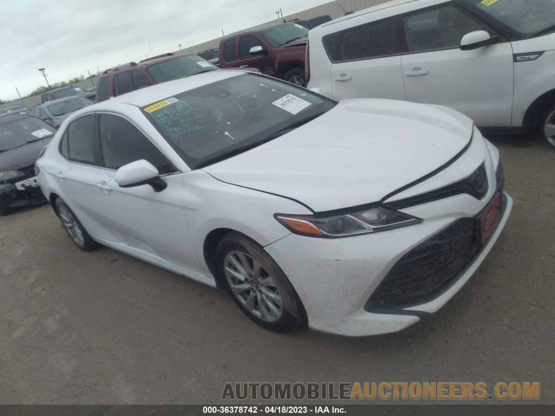 4T1B11HKXKU284570 TOYOTA CAMRY 2019