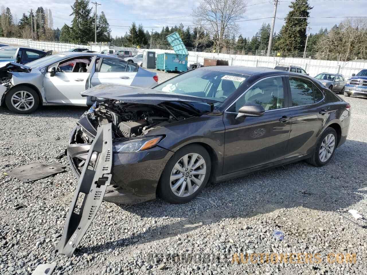 4T1B11HKXKU284777 TOYOTA CAMRY 2019