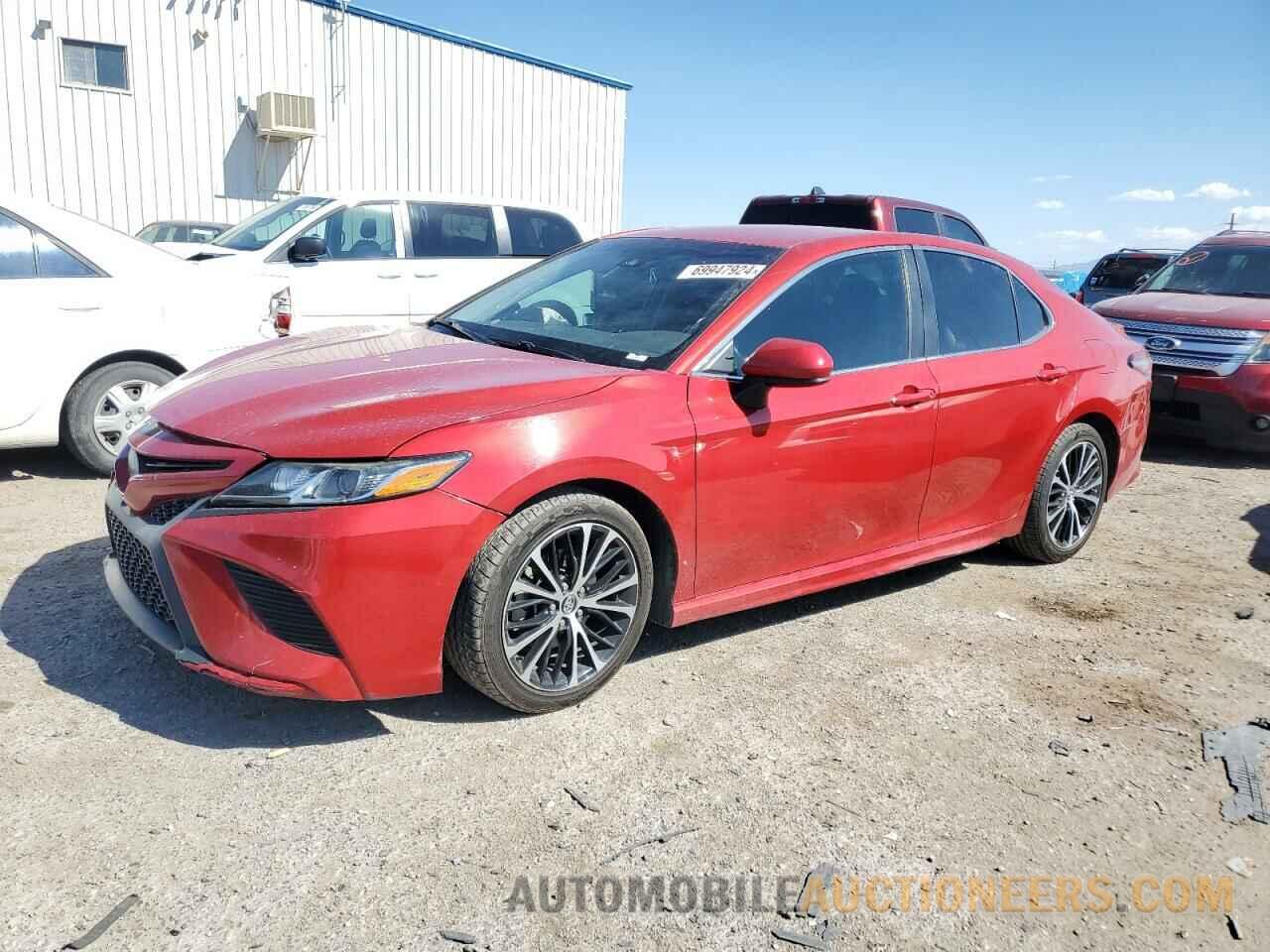 4T1B11HKXKU285430 TOYOTA CAMRY 2019