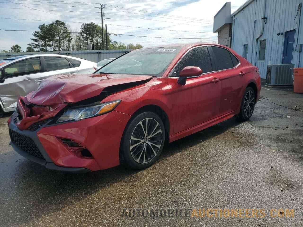 4T1B11HKXKU285556 TOYOTA CAMRY 2019