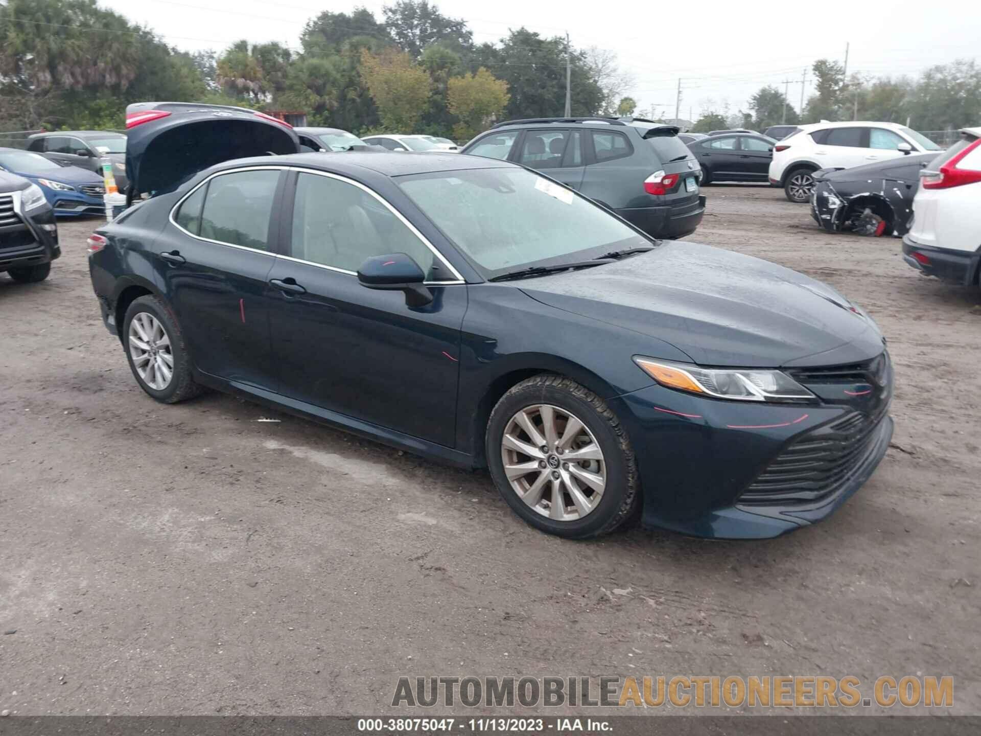 4T1B11HKXKU285959 TOYOTA CAMRY 2019