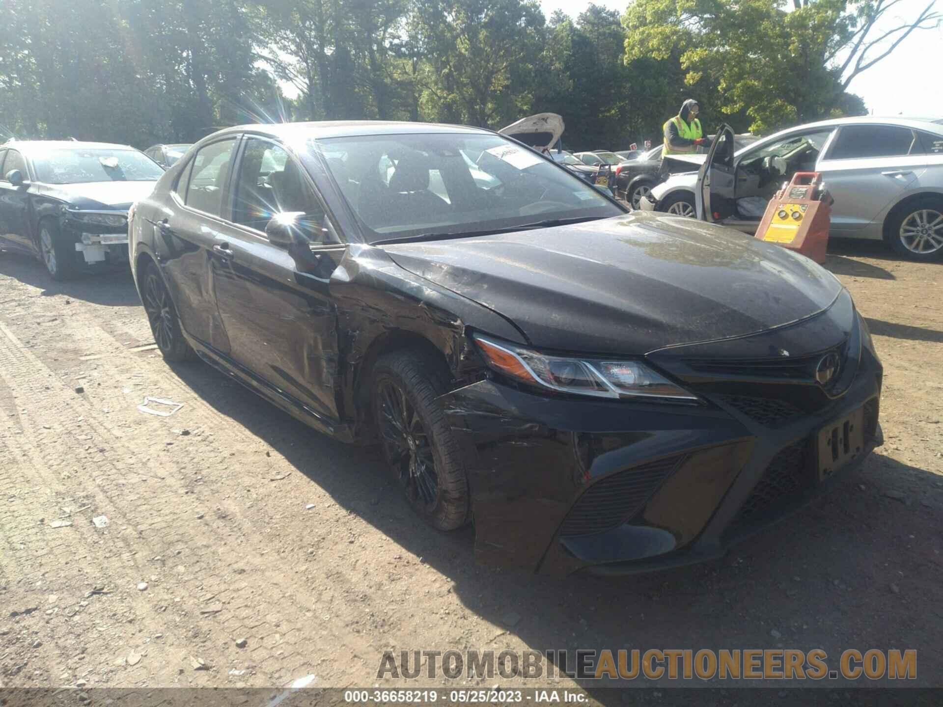 4T1B11HKXKU286321 TOYOTA CAMRY 2019