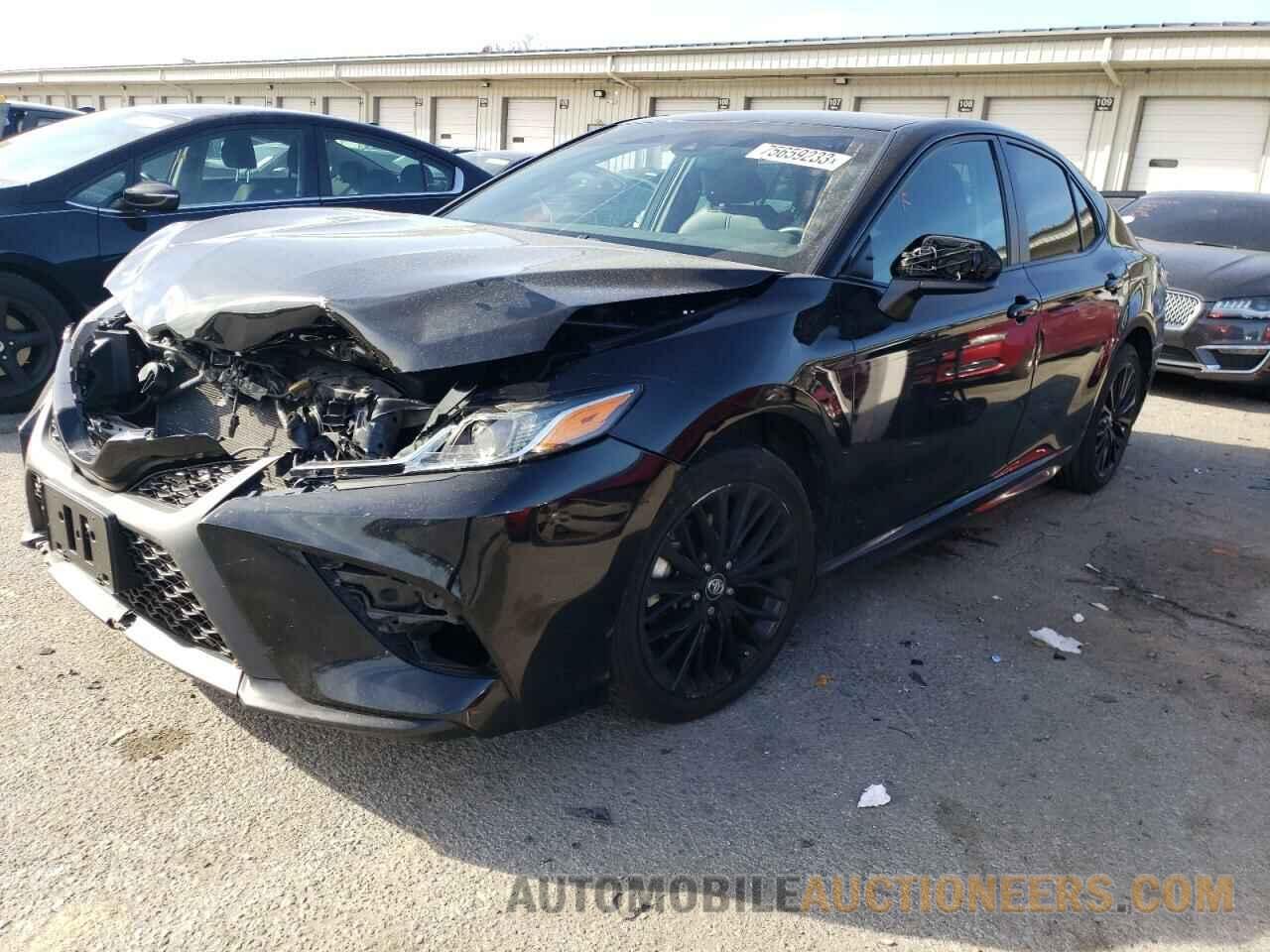 4T1B11HKXKU287212 TOYOTA CAMRY 2019