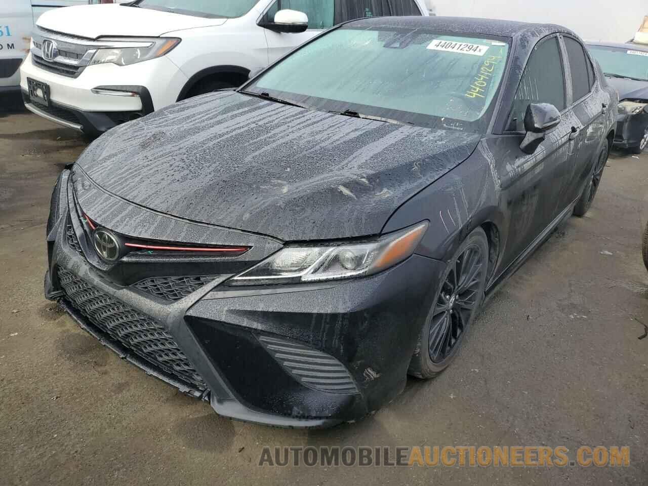 4T1B11HKXKU288568 TOYOTA CAMRY 2019