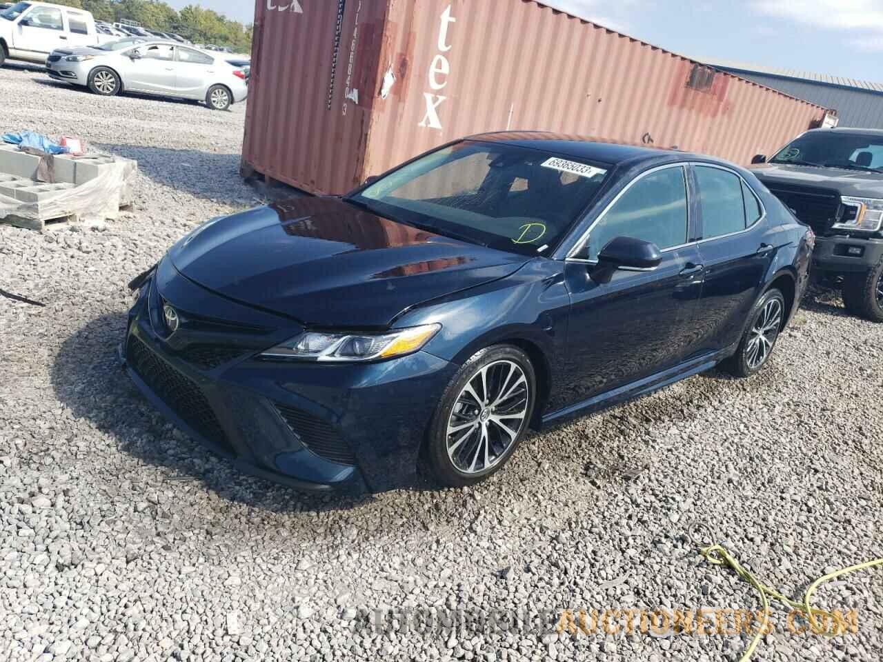 4T1B11HKXKU290255 TOYOTA CAMRY 2019