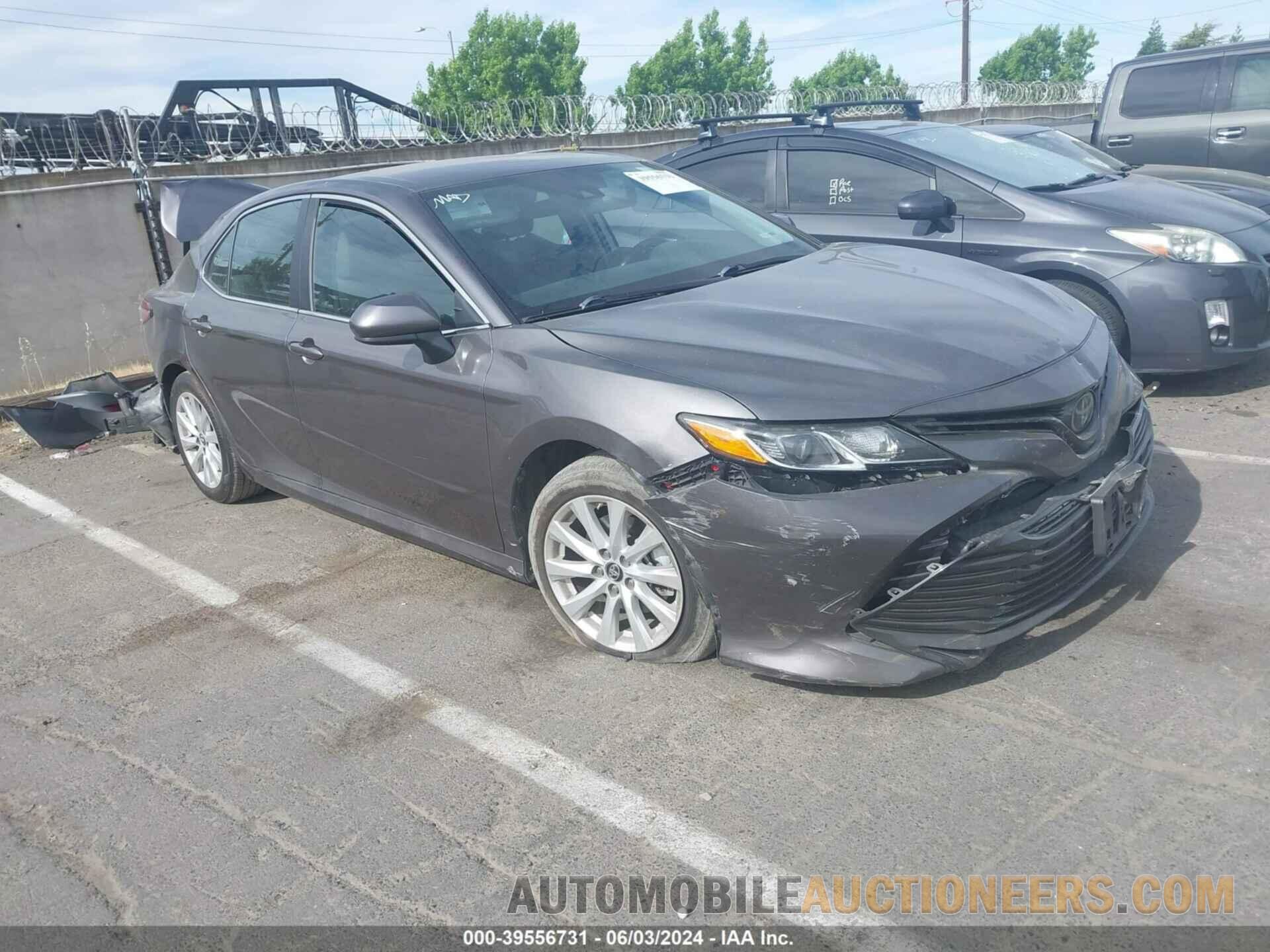 4T1B11HKXKU291518 TOYOTA CAMRY 2019