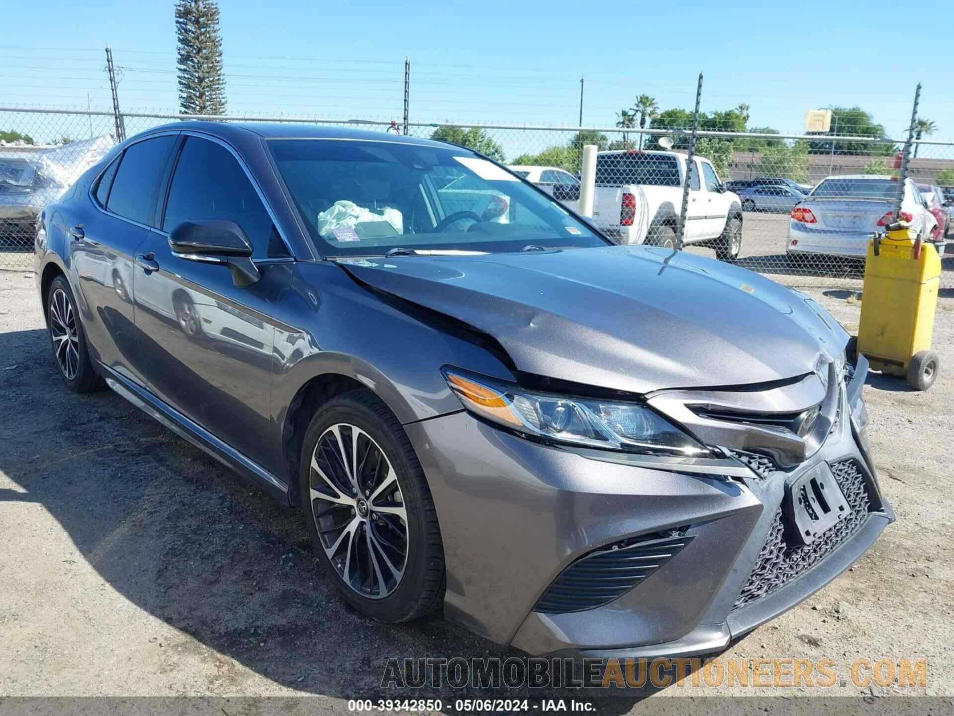 4T1B11HKXKU293995 TOYOTA CAMRY 2019