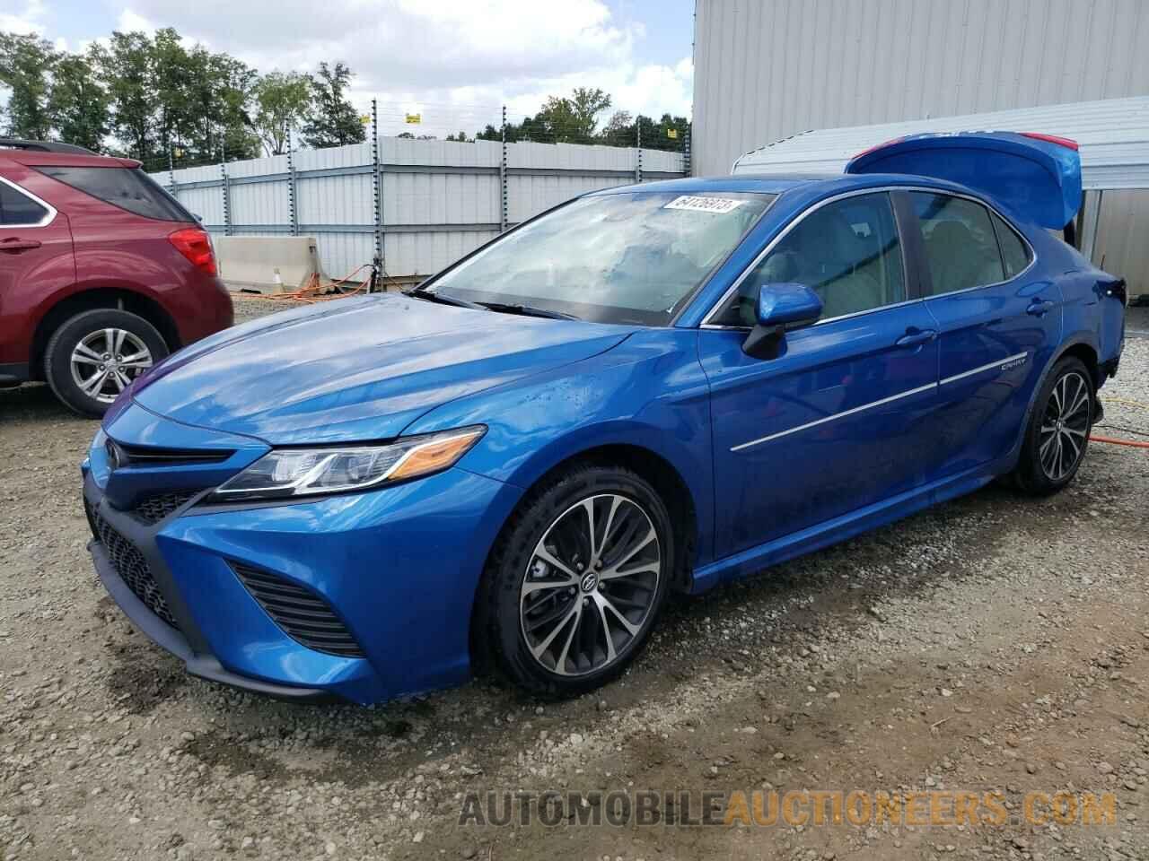 4T1B11HKXKU294600 TOYOTA CAMRY 2019