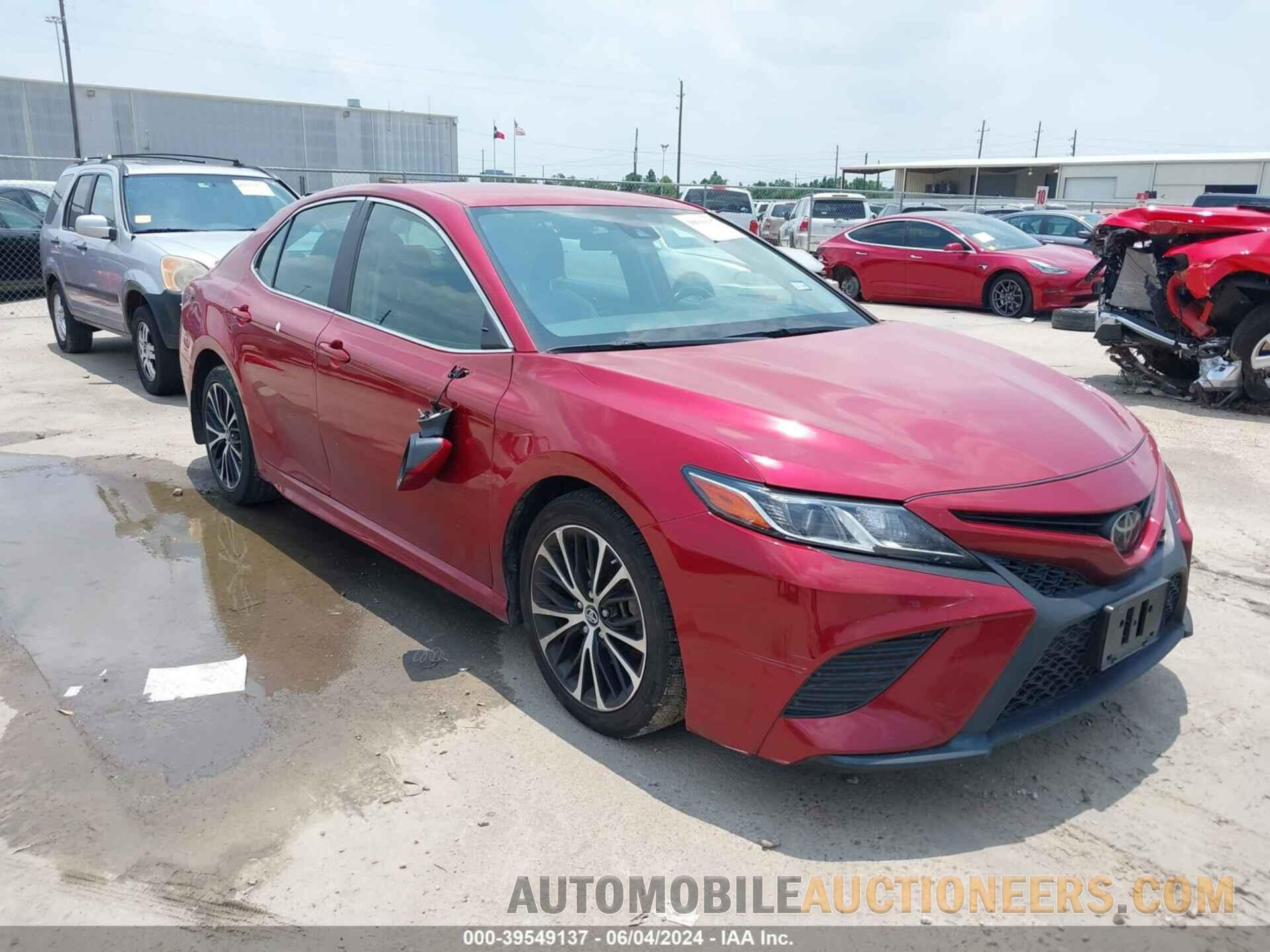 4T1B11HKXKU295164 TOYOTA CAMRY 2019