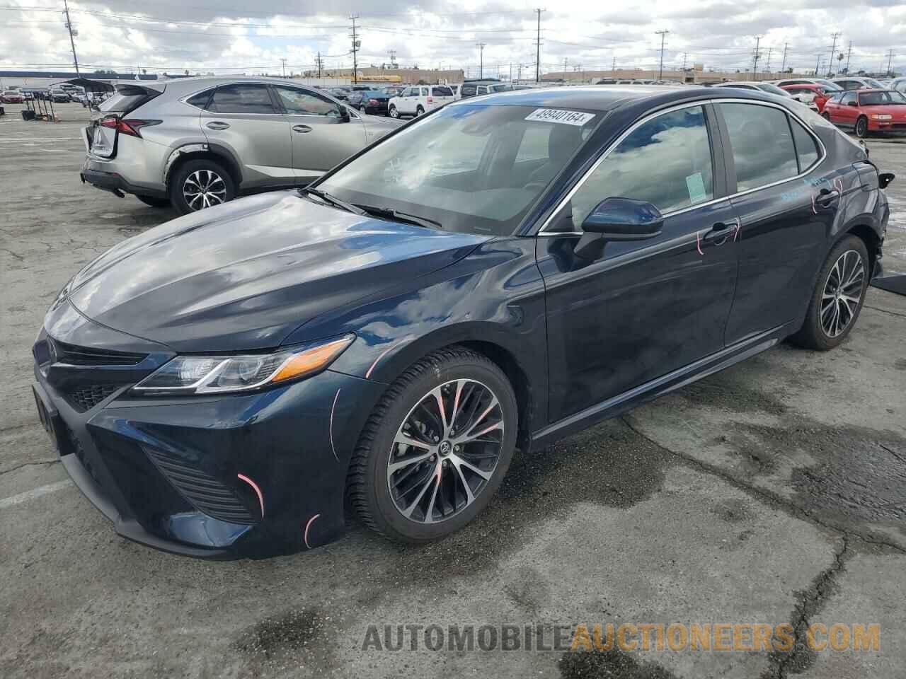 4T1B11HKXKU295715 TOYOTA CAMRY 2019