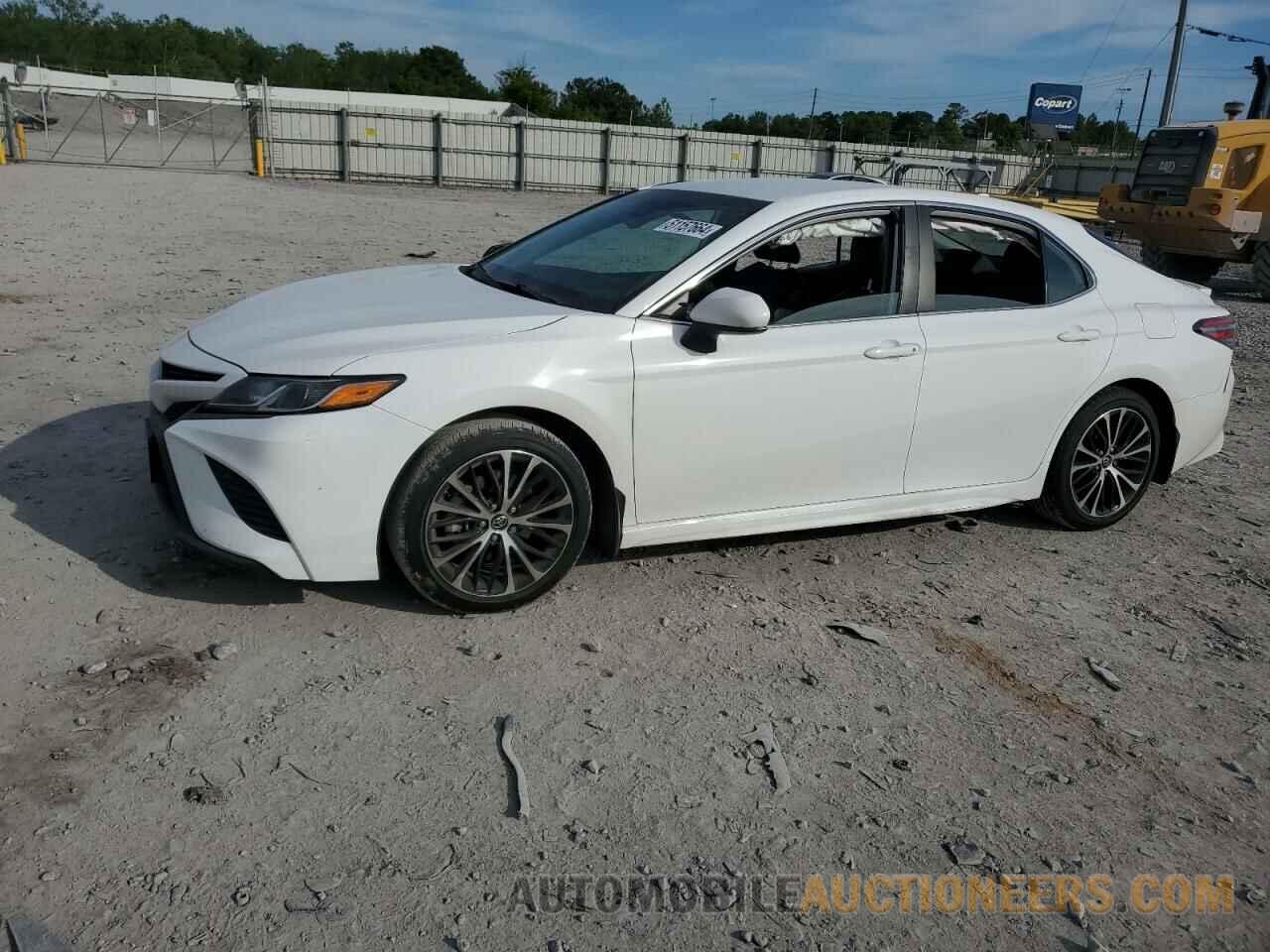 4T1B11HKXKU295813 TOYOTA CAMRY 2019