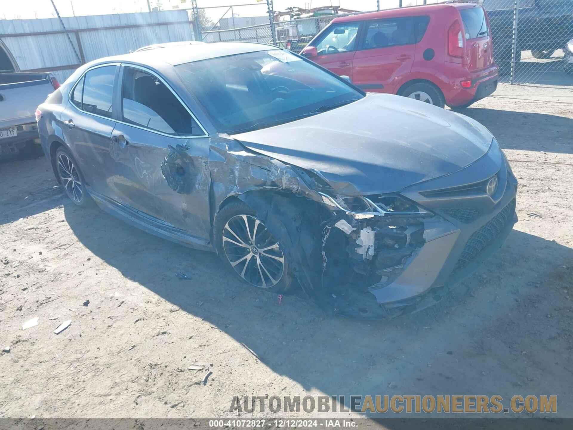 4T1B11HKXKU295827 TOYOTA CAMRY 2019