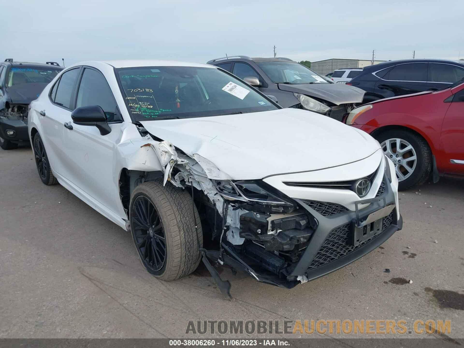 4T1B11HKXKU296525 TOYOTA CAMRY 2019