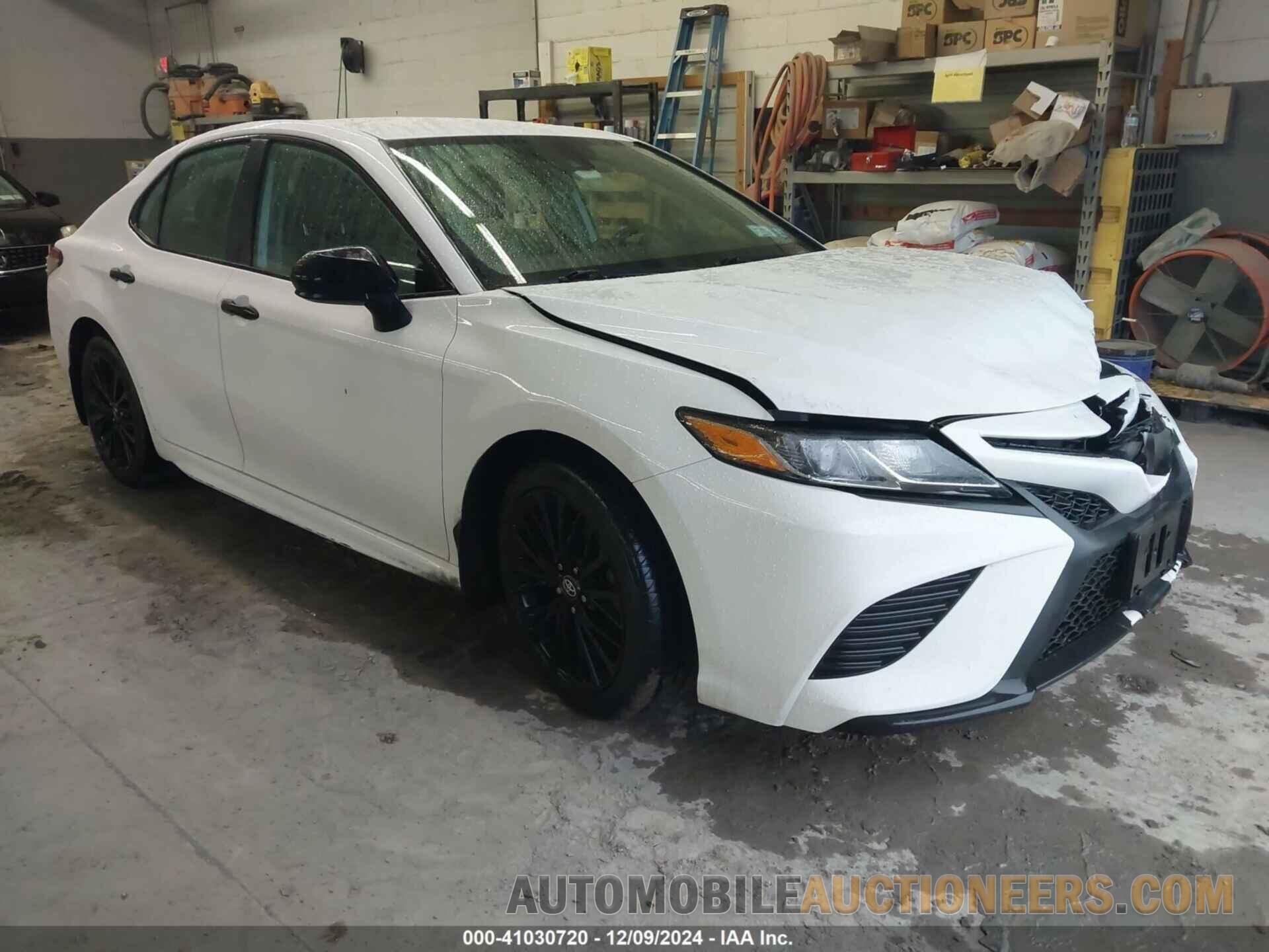 4T1B11HKXKU297187 TOYOTA CAMRY 2019