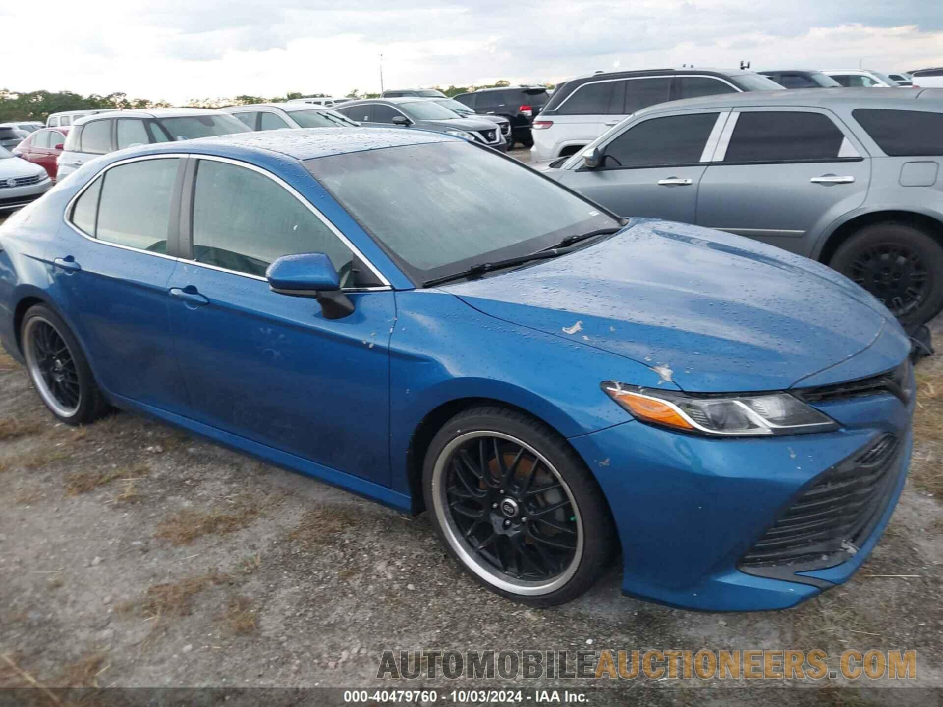 4T1B11HKXKU297433 TOYOTA CAMRY 2019