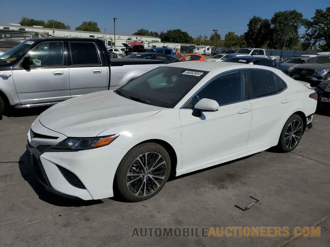 4T1B11HKXKU297920 TOYOTA CAMRY 2019