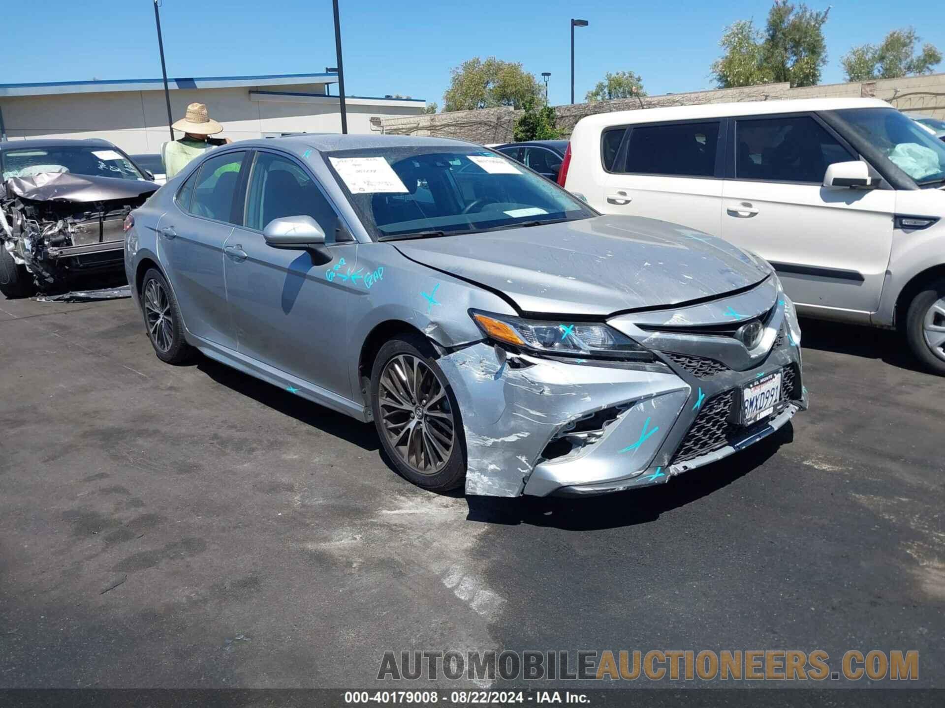 4T1B11HKXKU297979 TOYOTA CAMRY 2019