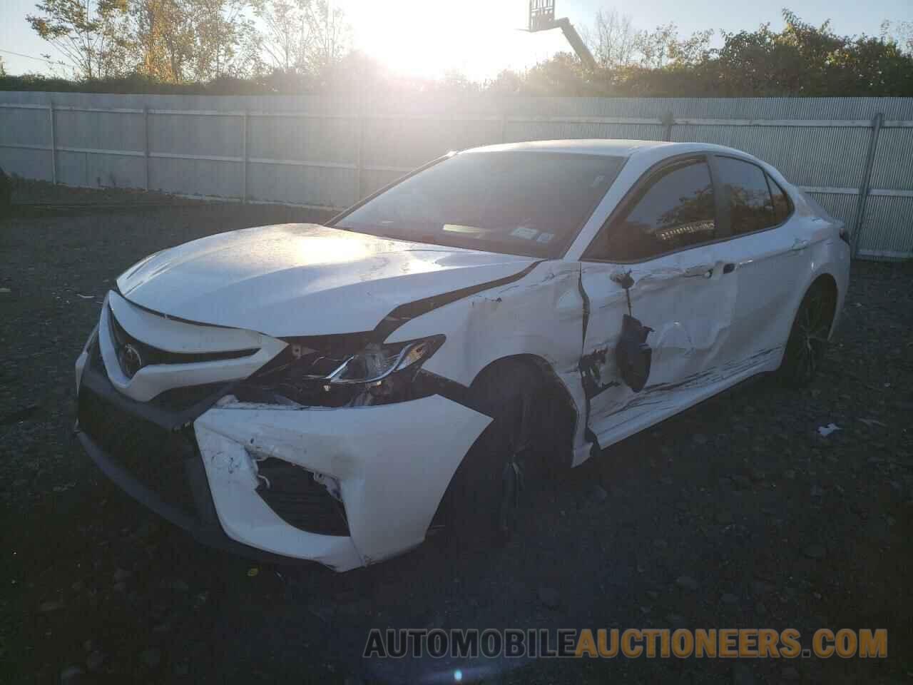 4T1B11HKXKU299571 TOYOTA CAMRY 2019