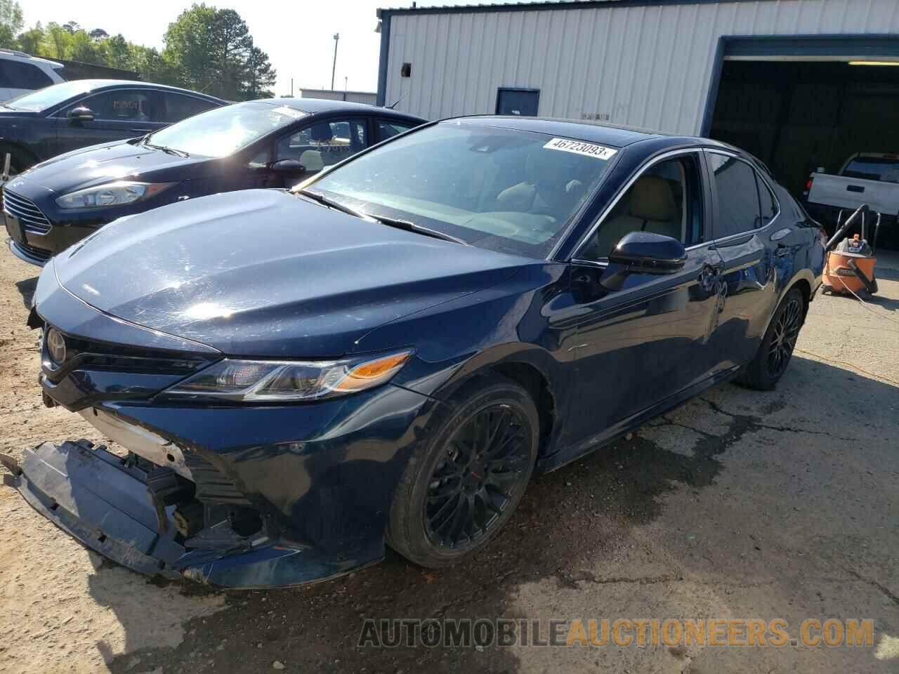 4T1B11HKXKU679834 TOYOTA CAMRY 2019