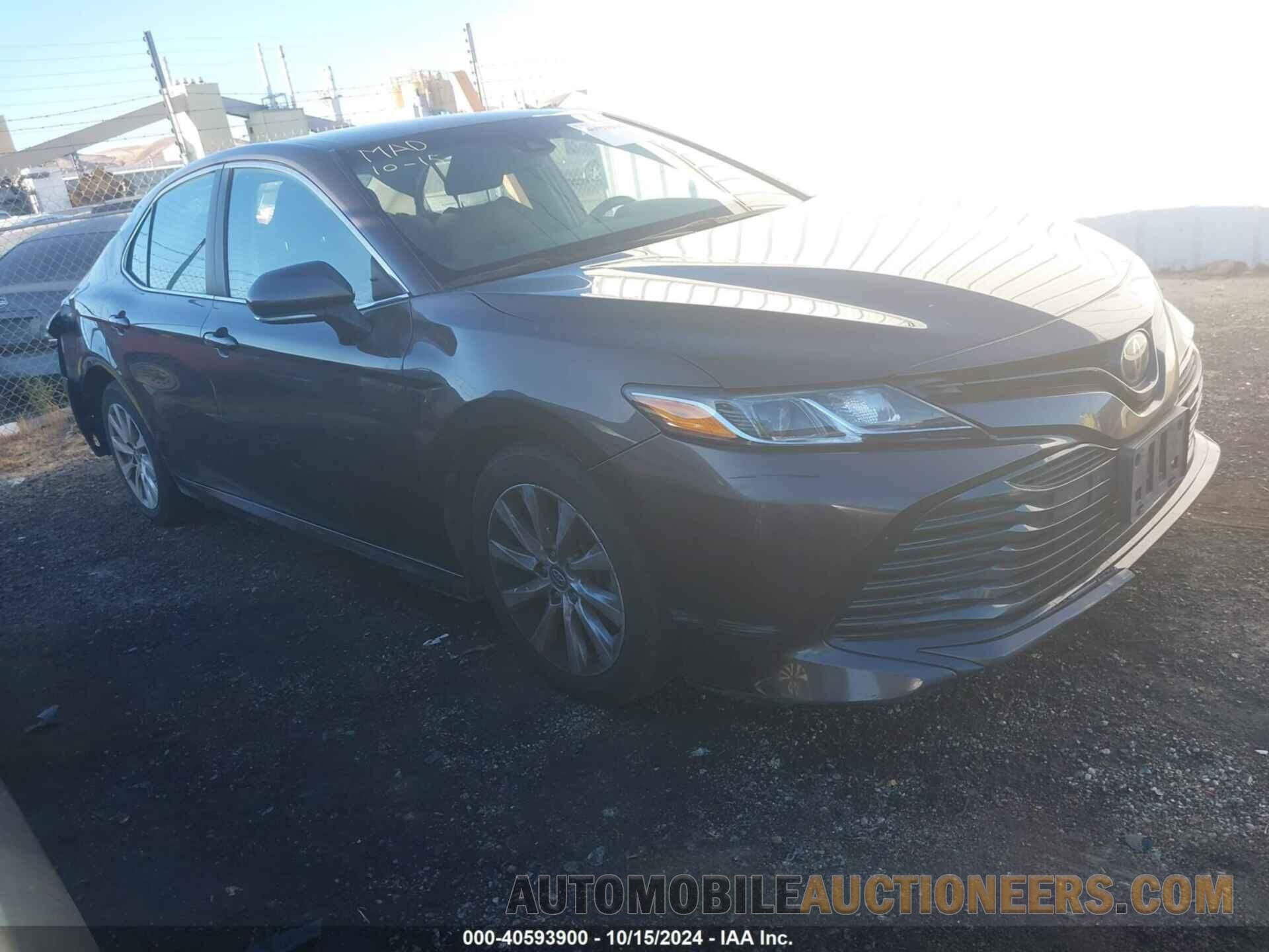 4T1B11HKXKU680045 TOYOTA CAMRY 2019