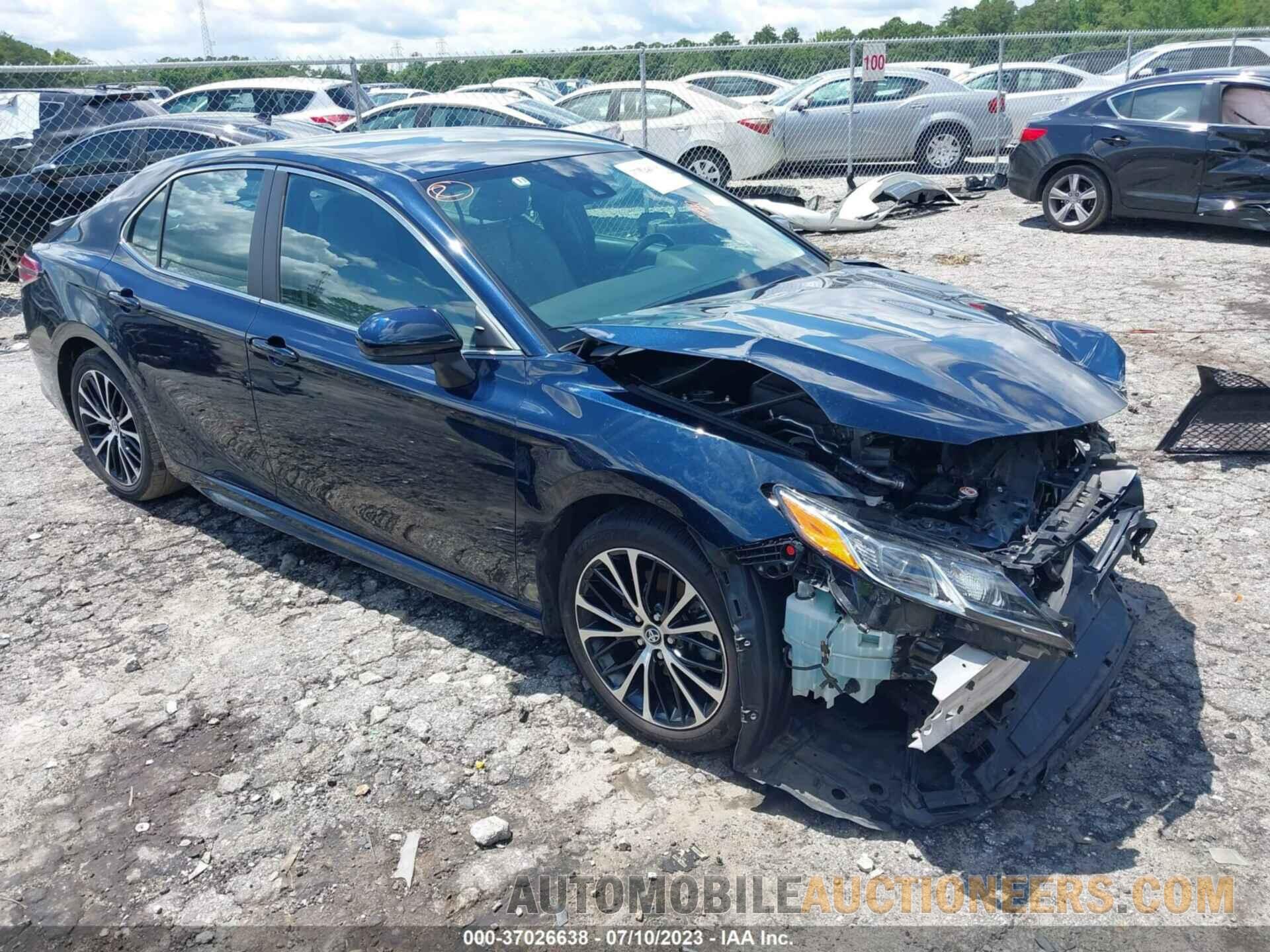 4T1B11HKXKU680286 TOYOTA CAMRY 2019