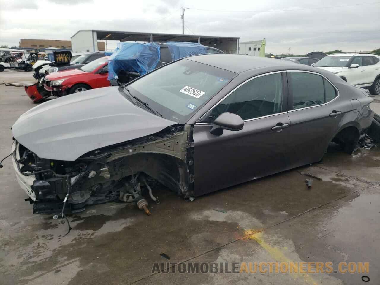 4T1B11HKXKU680658 TOYOTA CAMRY 2019