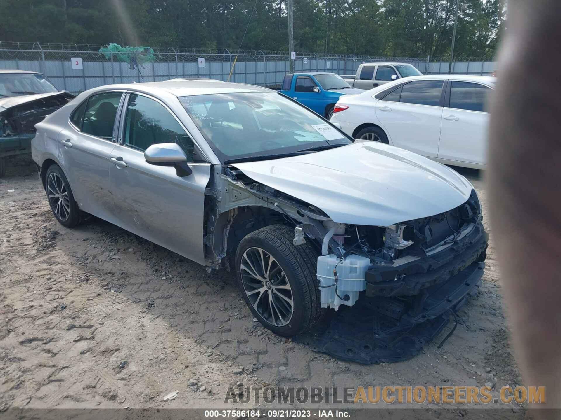 4T1B11HKXKU680966 TOYOTA CAMRY 2019