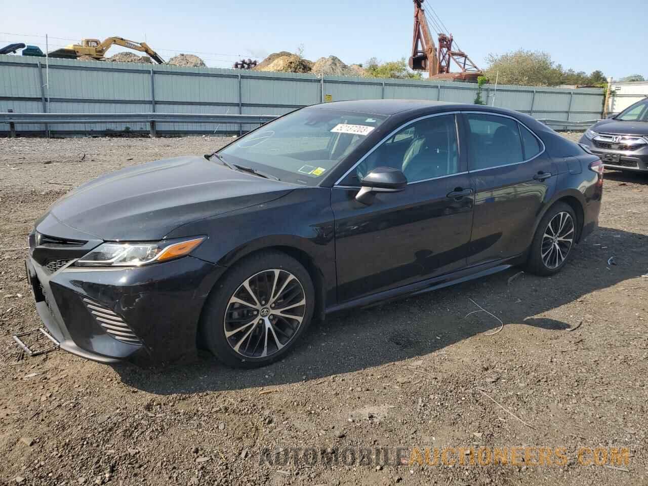 4T1B11HKXKU681129 TOYOTA CAMRY 2019