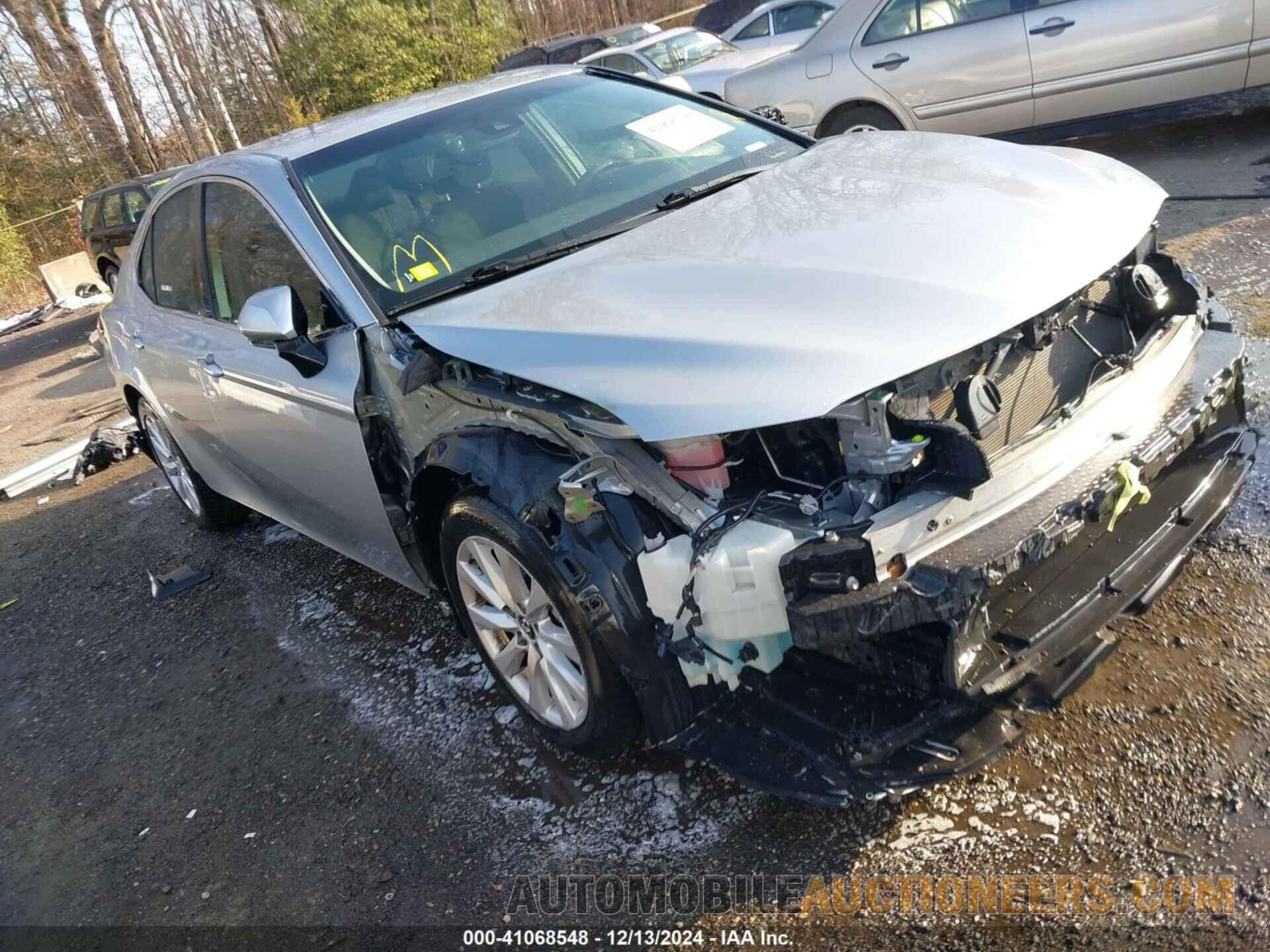 4T1B11HKXKU681325 TOYOTA CAMRY 2019