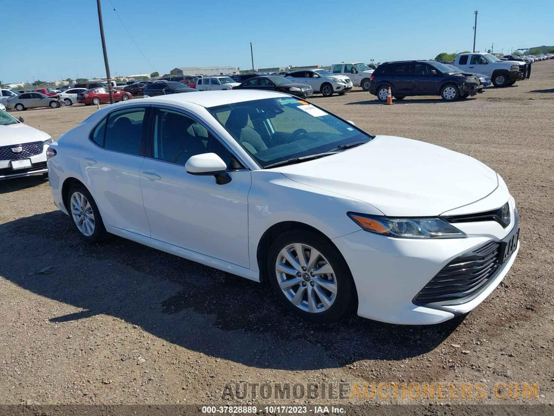 4T1B11HKXKU681616 TOYOTA CAMRY 2019