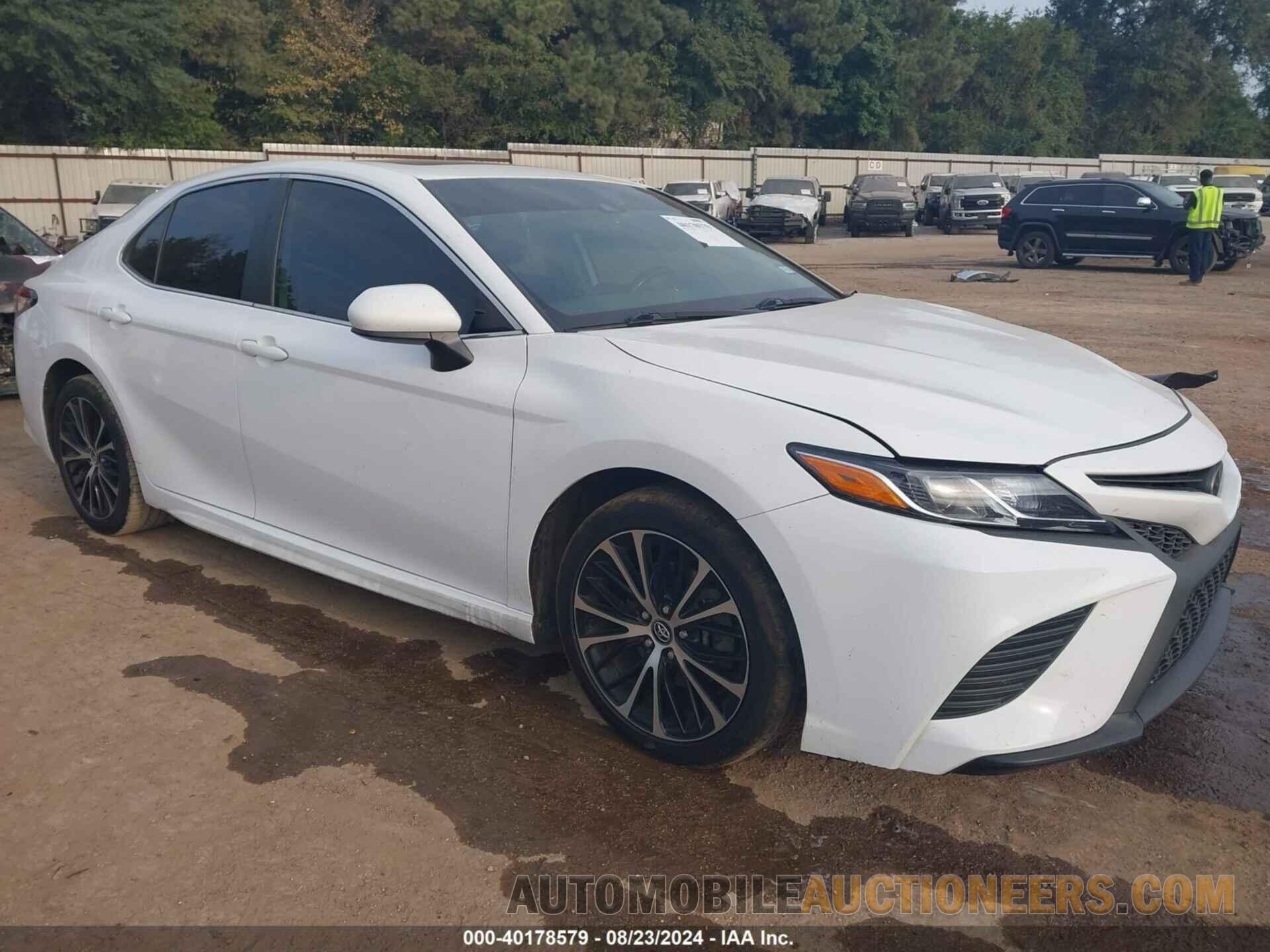 4T1B11HKXKU682880 TOYOTA CAMRY 2019