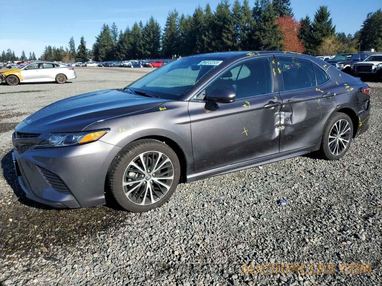 4T1B11HKXKU686704 TOYOTA CAMRY 2019