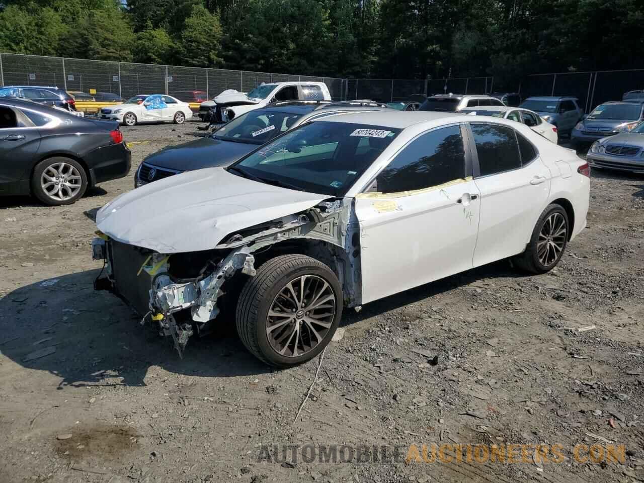 4T1B11HKXKU687898 TOYOTA CAMRY 2019