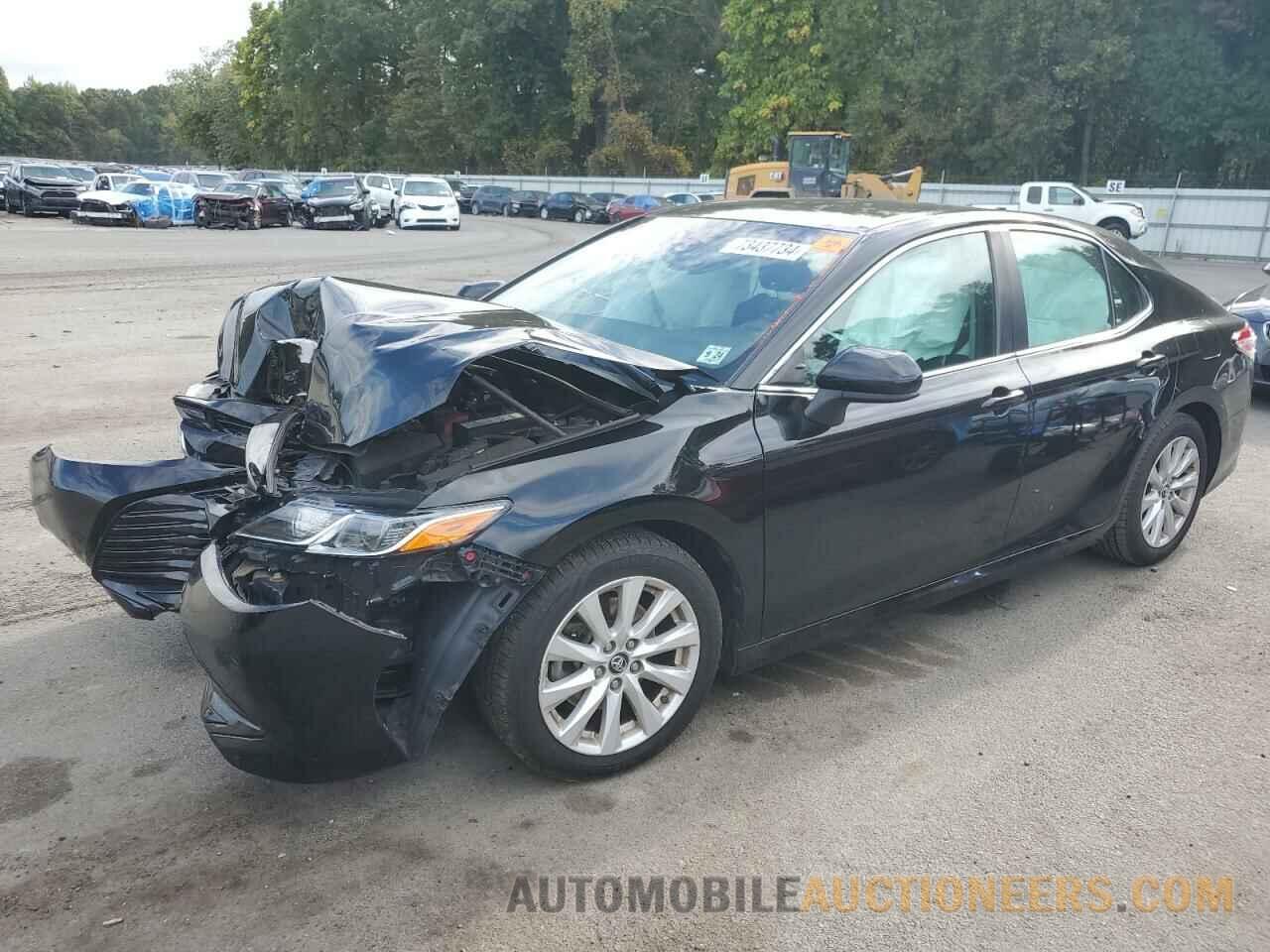 4T1B11HKXKU688355 TOYOTA CAMRY 2019