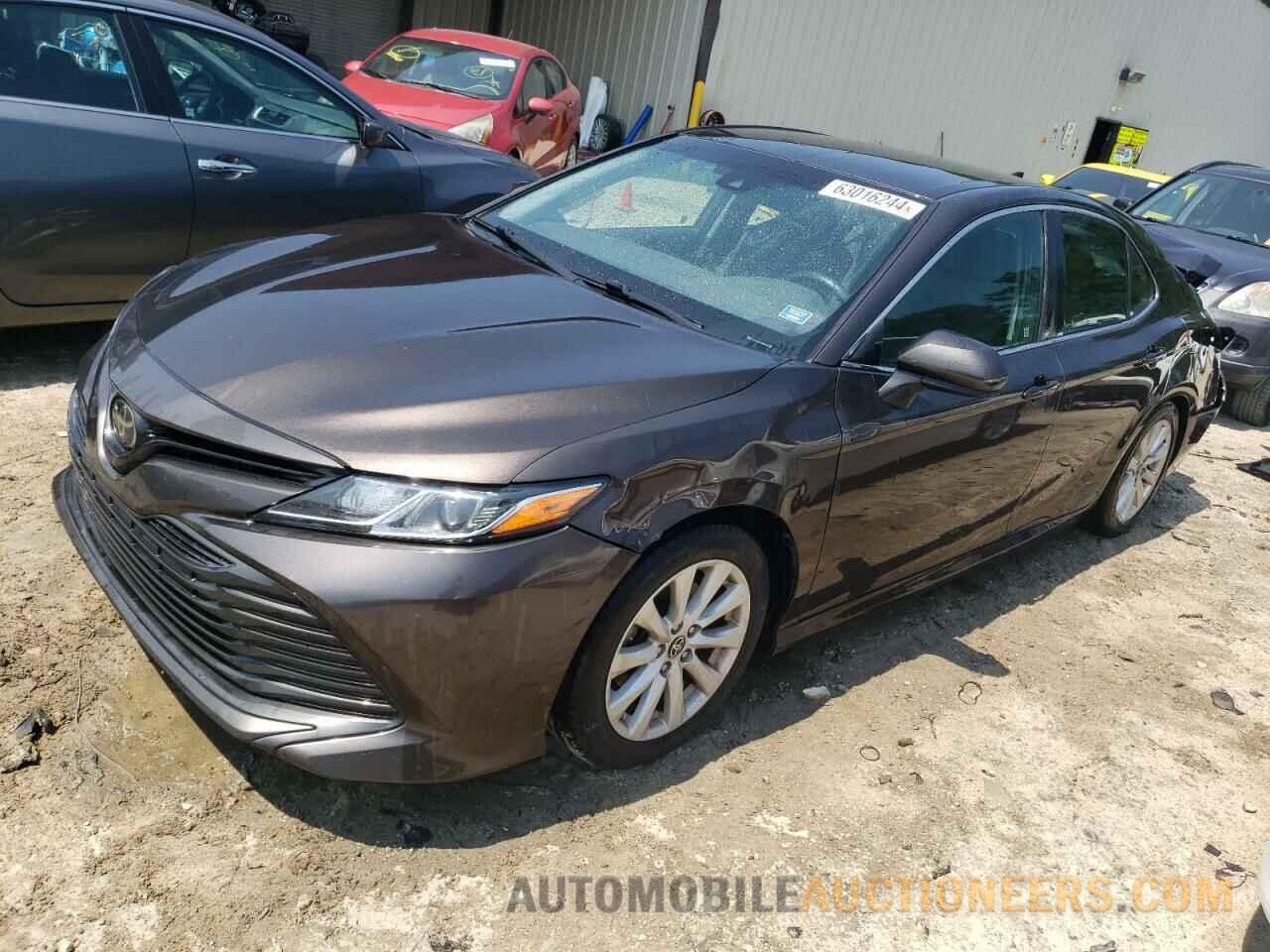 4T1B11HKXKU689425 TOYOTA CAMRY 2019