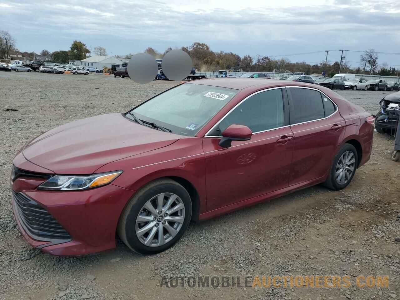 4T1B11HKXKU689800 TOYOTA CAMRY 2019