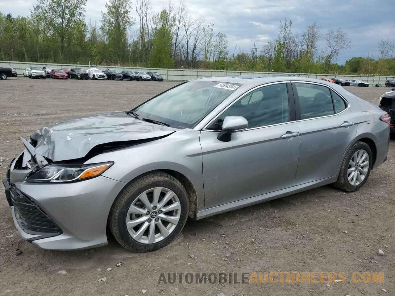 4T1B11HKXKU691496 TOYOTA CAMRY 2019