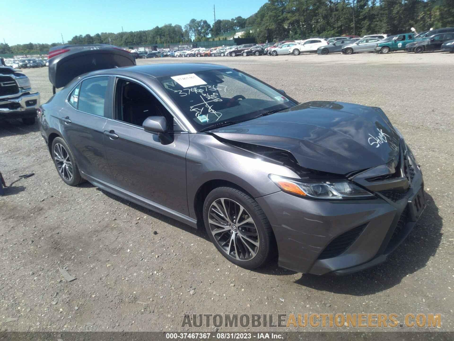 4T1B11HKXKU691885 TOYOTA CAMRY 2019